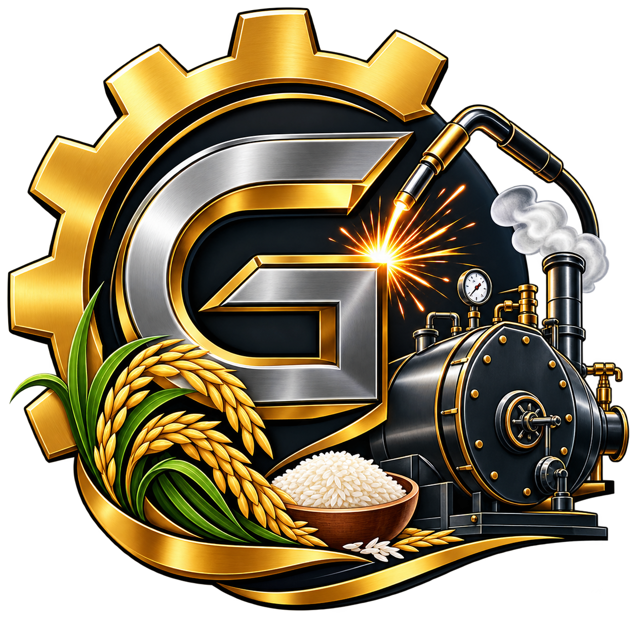 Ghazi Rice and Boiler Engineering logo